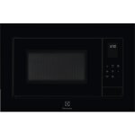 Micro - ondes encastrable 25 litres s�rie 600 gril electrolux y4sm25tmk noir
