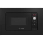 Micro - ondes encastrable bosch série 2 bfl623mb3 - 20l - autopilot7 - noir Micro - ondes encastrable bosch série 2 bfl623mb3 - 20l - autopilot7 - noir