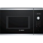 Micro - ondes encastrable - bosch srie 6 - bfl554ms0 - noir / inox - 594 x 388 x 383 cm
