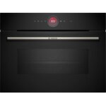 Micro - ondes encastrable - bosch s�rie 8 - cmg7241b1 - noir - 594 x 548 x 455 cm