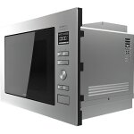 Cecotec micro - ondes grandheat 2590 built - in steel black