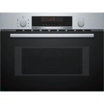 Micro - ondes encastrable grill - 44 l - 900 w - grill 1750 w - bosch cma583ms0 - inox