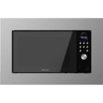 Cecotec micro - ondes � encastrer digital grandheat 2000 built - in steelblack 700 w 20 litres gril 9 ...