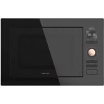 Cecotec micro - ondes grandheat 2590 built - in blackrose