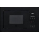 Micro - ondes encastrable sans plateau tournant - flatbed continental edison - cemo26gefb - noir - 1450 ...