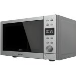 Micro - ondes grandheat 2000 flatbed steel - capacit 20l - 700w - 6 niveaux de puissance