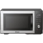 Micro - ondes gril candy essenza cmga31edlb 1000w 31l digital noir - fonction nettoyage auto - 5 niveaux ...