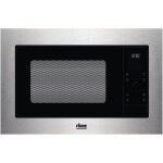 Faure micro - ondes gril encastrable 25l 900w inox - fmsn7dx