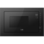 Micro - ondes & gril encastrable - beko - bmgb25333bg - inox - 595x392x388 cm