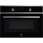 Micro - ondes grill - electrolux - evm6e46x - int�grable - 1000w - noir