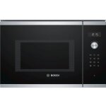 Micro - ondes grill encastrable - bosch bel554ms0 - inox - 25 l - 900 w - grill 1200w Micro - ondes grill encastrable - bosch bel554ms0 - inox - 25 l - 900 w - grill 1200w