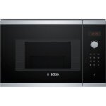 Micro - ondes + grill encastrable - bosch - ser4 bel523ms0 - inox - 20 l - 800 w - 8 programmes auto ...