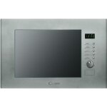 Micro ondes grill encastrable - candy mic 20 gdfx - inox - 20 l - 800 w - grill 1000 w