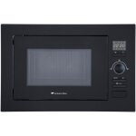 Micro - ondes grill encastrable continental edison cemo25geb2 noir l595 x h388 x p40 cm 25l