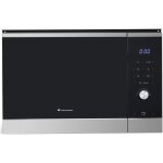 Micro ondes grill encastrable continental edison cemo25gine noir inox l595 x h388 x p401 cm 25l