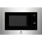 Micro - ondes intégrable electrolux 20 l 700w acier inoxydable Micro - ondes intégrable electrolux 20 l 700w acier inoxydable