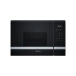 Micro - ondes int�grable avec grill siemens ag be525lms0 mf 20 l 1270w noir