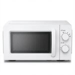 Micro - ondes m�canique 20l 700w blanc 6 niveaux de puissance fonction d�cong�lation plateau tournant ...