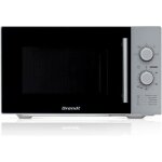 Micro - ondes monofonction pose libre brandt sm 2602s silver - 26 l - 900 w