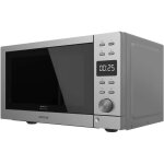 Micro - ondes num�riques sans plaque grandheat 2010 flatbed steel. puissance 700 w capacit� 20 litres ...