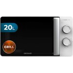 Micro - ondes proclean 3110 flatbed. capacit� 20l 700w 6 niveaux ajustables grille de 800w cavit� plate ...