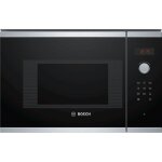 Micro - ondes simple encastrable - bosch ser4 - bfl523ms1f - inox - 20 l - 382 x 594 x 317 cm Micro - ondes simple encastrable - bosch ser4 - bfl523ms1f - inox - 20 l - 382 x 594 x 317 cm