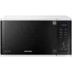 Micro - ondes solo 23l - samsung - ms23k3555ew - blanc - contrle lectronique + bouton - fonction maintien ...