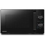 Micro - ondes solo toshiba mw2 - mm20pf(bk) - 20l - 800w - 5 niveaux de puissance - noir