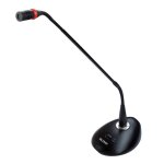 Micro pupitre professionel glemm dmc973 pour conf�rence - interrupteur m�canique c�ble de 8m connecteur ...