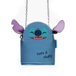 Micro sac � main stitch 3d bandouli�re disney - cute & fluffy