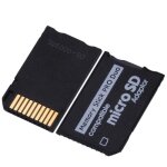 Micro sdhc sd tf memory stick ms pro duo adaptateur psp converter card reader