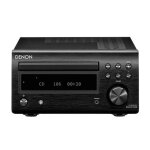 Micro - systme denon d - m41dab - lecteur cd / mp3 radio numrique dab / dab + / am / fm bluetooth - ...