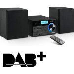 Micro - systme majestic ah - 2350 bt dab / dab + / fm stro avec lecteur cd / mp3 et rcepteur audio ...