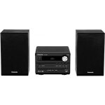 Micro - systme - panasonic - sc - pm254eg - k - lecteur de cd / mp3 - radio numrique - usb - noir
