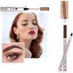 Microblading sourcil stylo tatouage crayon sourcils longue dure waterproof fork tip fine sketch tattoo ...
