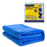 Microfibre schage serviette - bornshine - 450 gsm chiffon de nettoyage - anti rayures voiture impeccable ...