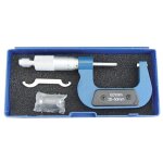 Micromtre - palmer - 25 - 50 mm - prcision 001 mm - acier renforc - lecture facile