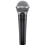 Microphone chant - shure sm58