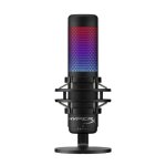 Microphone - hyperx - quadcast s - omnidirectionnel - usb - c - 3m de cble