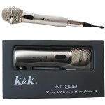 Microphone - k&k - at - 309 - sans fil - vhf / fm - 60db