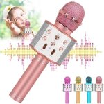 Microphone karaok� pour enfants�: id�e cadeau pour filles (top 2025 des jouets pour filles de 3 � 10�ans) ...