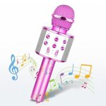 Microphone karaok sans filatopdreammicro usb bluetoothmicrophone sans filcadeaux pour filles et garons ...