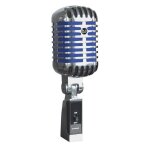 Microphone professionnel njs style rétro avec connecteur xlr Microphone professionnel njs style rétro avec connecteur xlr