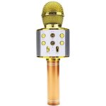 Microphone professionnel sans fil bluetooth haut - parleur microphone de poche micro karaoké lecteur ... Microphone professionnel sans fil bluetooth haut - parleur microphone de poche micro karaoké lecteur ...