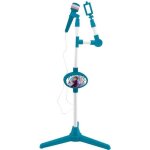 Microphone la reine des neiges avec pied ajustable et haut - parleur - lexibook Microphone la reine des neiges avec pied ajustable et haut - parleur - lexibook