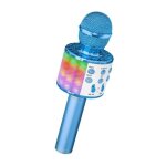 Microphone sans fil karaoké - ankuka - ap05 - bluetooth - lumières led - enfant 3 ans et plus Microphone sans fil karaoké - ankuka - ap05 - bluetooth - lumières led - enfant 3 ans et plus