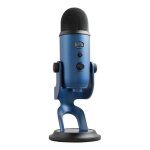 Microphone - sans fil - logitech g - yeti - compatible pc et mac - bleu
