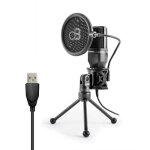 Microphone studio  condensateur avec directivit cardiode mic250