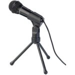 Microphone - auvisio - omnidirectionnel - pc et mac - trpied rglable - jack 35 mm