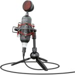 Microphone usb gaming - trust gaming - gxt 244 buzz - angle ajustable - exprience immersive